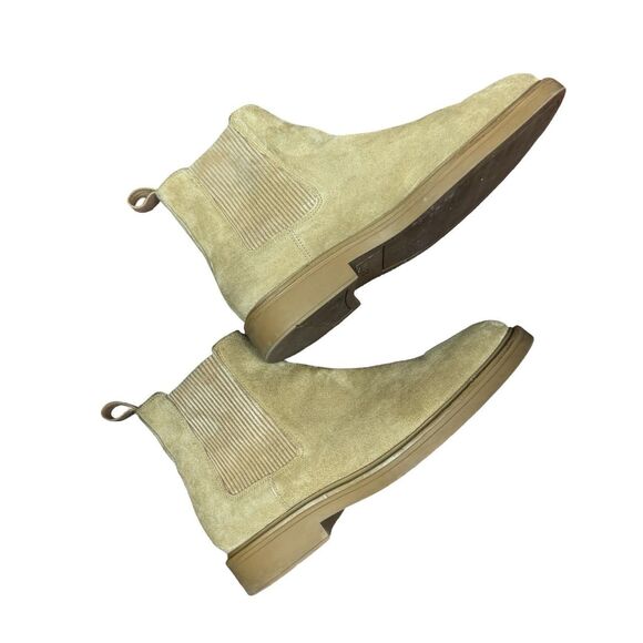 Vince Men\'s Sand Suede Boots main image 5